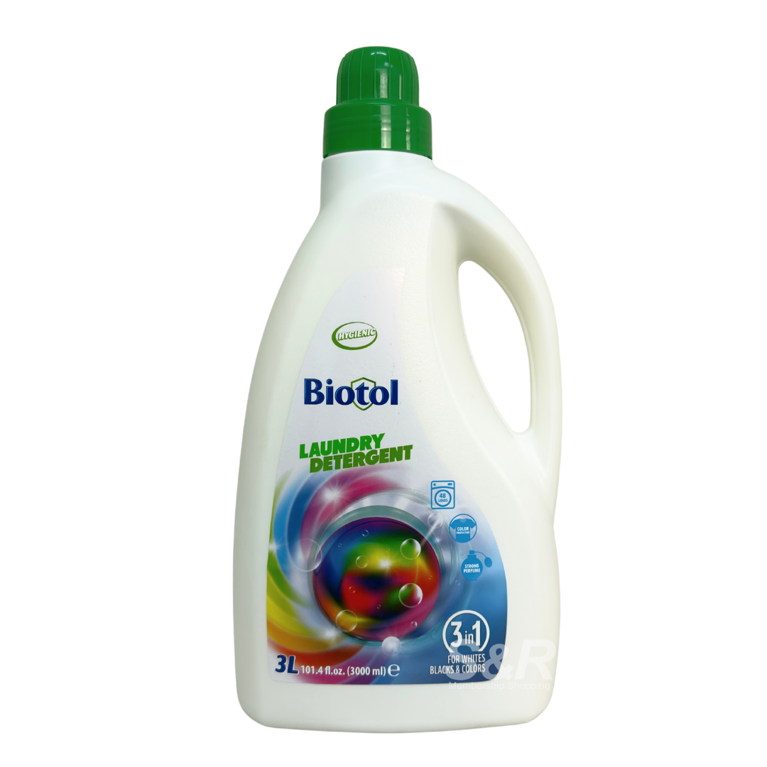 Biotol Laundry Detergent 3L